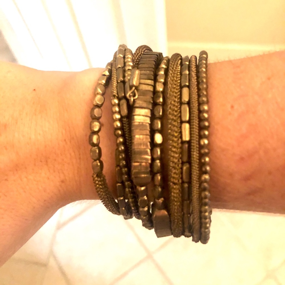 Gold Bangles
